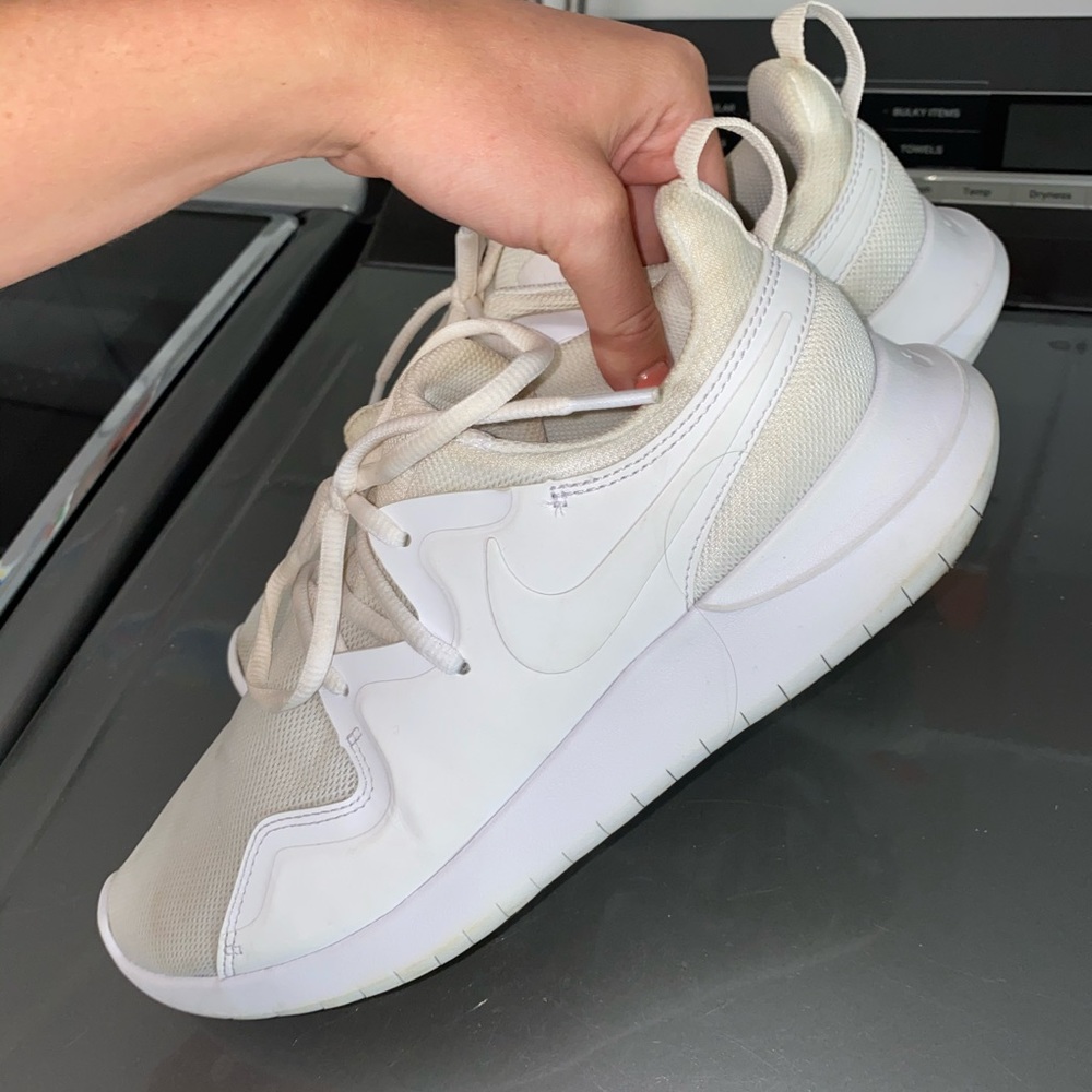 Off White Nike running shoes (W size 9) - Picture 3 of 5